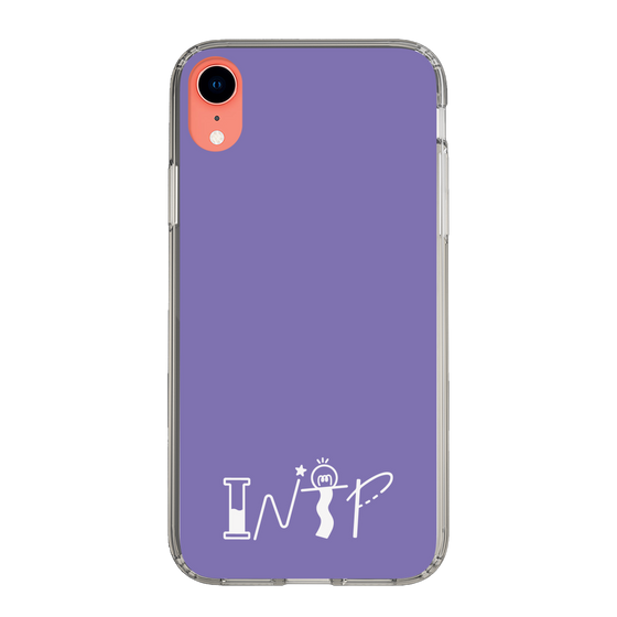 Slim Protection Case［ オリジナル - INTP 論理学者 - アルファベット - Purple ］
