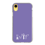 Slim Protection Case［ オリジナル - INTP 論理学者 - アルファベット - Purple ］