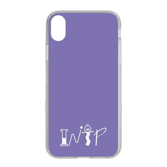 Slim Protection Case［ オリジナル - INTP 論理学者 - アルファベット - Purple ］