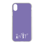 Slim Protection Case［ オリジナル - INTP 論理学者 - アルファベット - Purple ］
