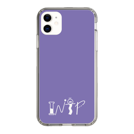 Slim Protection Case［ オリジナル - INTP 論理学者 - アルファベット - Purple ］