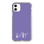 Slim Protection Case［ オリジナル - INTP 論理学者 - アルファベット - Purple ］