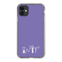 Slim Protection Case［ オリジナル - INTP 論理学者 - アルファベット - Purple ］