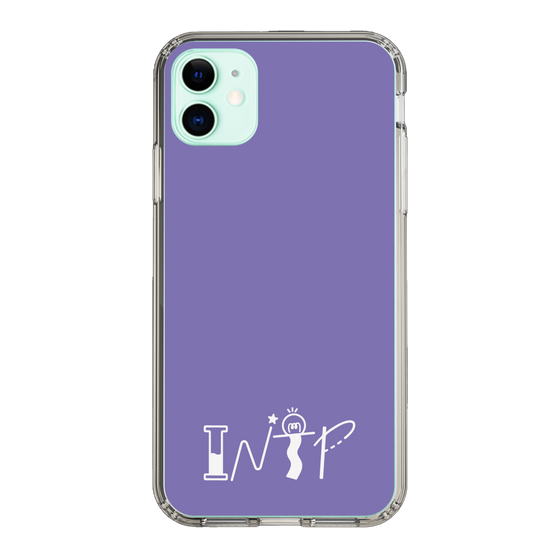 Slim Protection Case［ オリジナル - INTP 論理学者 - アルファベット - Purple ］