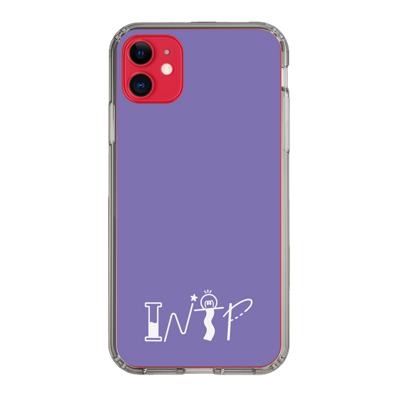 Slim Protection Case［ オリジナル - INTP 論理学者 - アルファベット - Purple ］