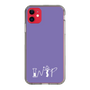 Slim Protection Case［ オリジナル - INTP 論理学者 - アルファベット - Purple ］