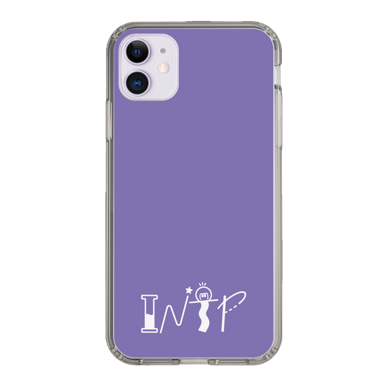 Slim Protection Case［ オリジナル - INTP 論理学者 - アルファベット - Purple ］