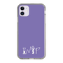 Slim Protection Case［ オリジナル - INTP 論理学者 - アルファベット - Purple ］