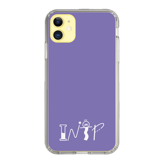 Slim Protection Case［ オリジナル - INTP 論理学者 - アルファベット - Purple ］