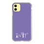 Slim Protection Case［ オリジナル - INTP 論理学者 - アルファベット - Purple ］
