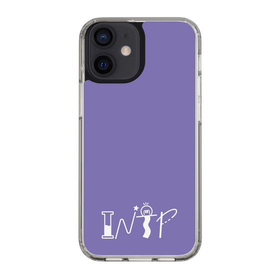 Slim Protection Case［ オリジナル - INTP 論理学者 - アルファベット - Purple ］