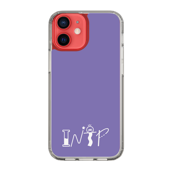 Slim Protection Case［ オリジナル - INTP 論理学者 - アルファベット - Purple ］