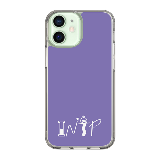 Slim Protection Case［ オリジナル - INTP 論理学者 - アルファベット - Purple ］