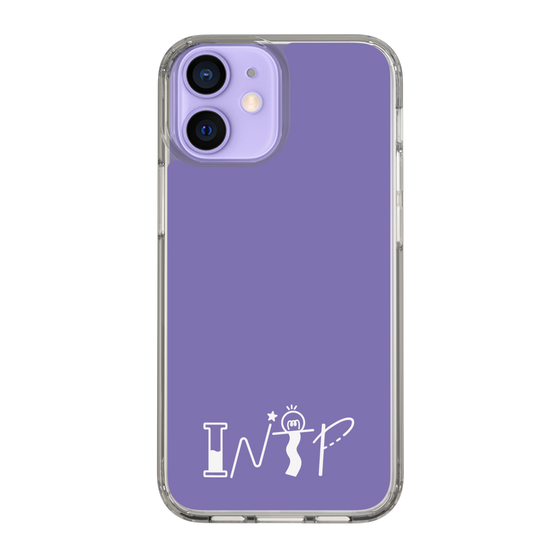 Slim Protection Case［ オリジナル - INTP 論理学者 - アルファベット - Purple ］