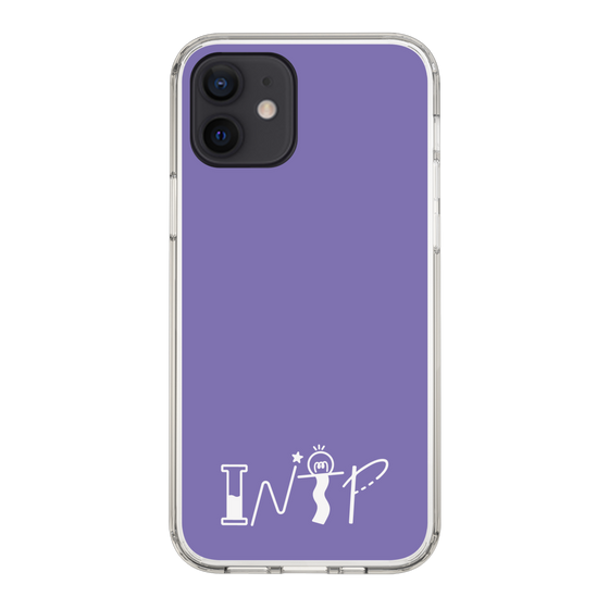 Slim Protection Case［ オリジナル - INTP 論理学者 - アルファベット - Purple ］