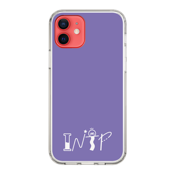 Slim Protection Case［ オリジナル - INTP 論理学者 - アルファベット - Purple ］