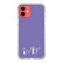 Slim Protection Case［ オリジナル - INTP 論理学者 - アルファベット - Purple ］