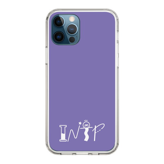 Slim Protection Case［ オリジナル - INTP 論理学者 - アルファベット - Purple ］