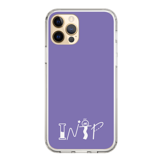 Slim Protection Case［ オリジナル - INTP 論理学者 - アルファベット - Purple ］