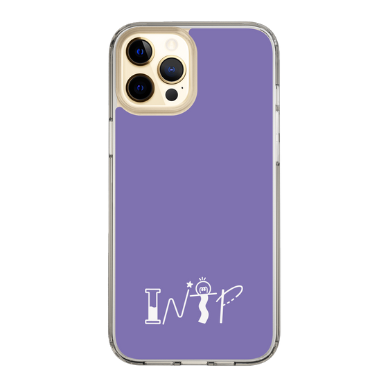 Slim Protection Case［ オリジナル - INTP 論理学者 - アルファベット - Purple ］