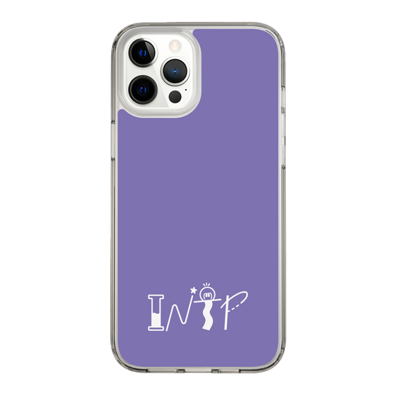 Slim Protection Case［ オリジナル - INTP 論理学者 - アルファベット - Purple ］