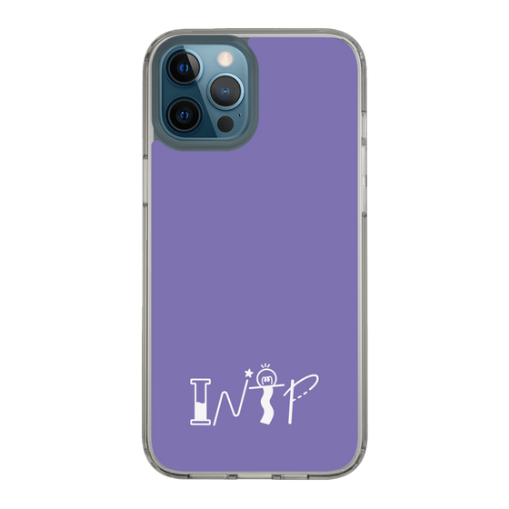 Slim Protection Case［ オリジナル - INTP 論理学者 - アルファベット - Purple ］