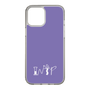 Slim Protection Case［ オリジナル - INTP 論理学者 - アルファベット - Purple ］