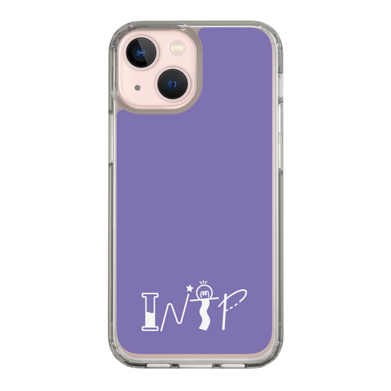 Slim Protection Case［ オリジナル - INTP 論理学者 - アルファベット - Purple ］