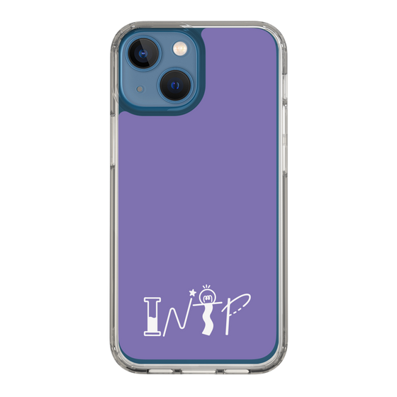 Slim Protection Case［ オリジナル - INTP 論理学者 - アルファベット - Purple ］
