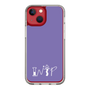 Slim Protection Case［ オリジナル - INTP 論理学者 - アルファベット - Purple ］