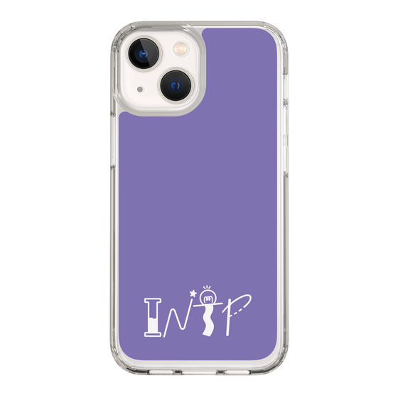 Slim Protection Case［ オリジナル - INTP 論理学者 - アルファベット - Purple ］
