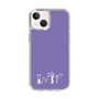 Slim Protection Case［ オリジナル - INTP 論理学者 - アルファベット - Purple ］
