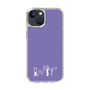 Slim Protection Case［ オリジナル - INTP 論理学者 - アルファベット - Purple ］