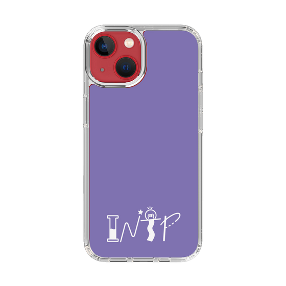 Slim Protection Case［ オリジナル - INTP 論理学者 - アルファベット - Purple ］