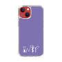 Slim Protection Case［ オリジナル - INTP 論理学者 - アルファベット - Purple ］