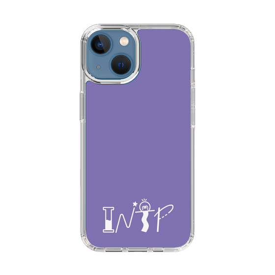Slim Protection Case［ オリジナル - INTP 論理学者 - アルファベット - Purple ］