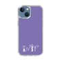 Slim Protection Case［ オリジナル - INTP 論理学者 - アルファベット - Purple ］