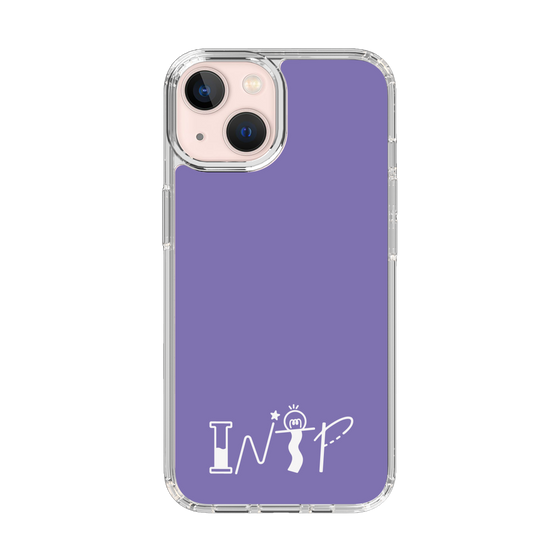 Slim Protection Case［ オリジナル - INTP 論理学者 - アルファベット - Purple ］
