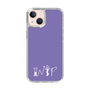 Slim Protection Case［ オリジナル - INTP 論理学者 - アルファベット - Purple ］