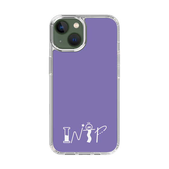 Slim Protection Case［ オリジナル - INTP 論理学者 - アルファベット - Purple ］