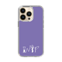 Slim Protection Case［ オリジナル - INTP 論理学者 - アルファベット - Purple ］