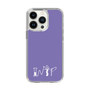 Slim Protection Case［ オリジナル - INTP 論理学者 - アルファベット - Purple ］