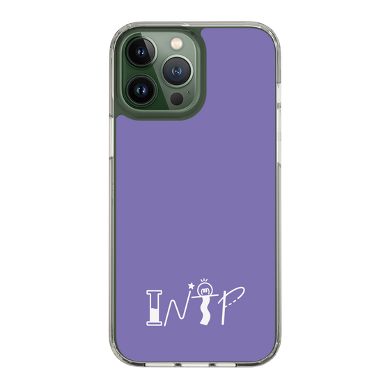 Slim Protection Case［ オリジナル - INTP 論理学者 - アルファベット - Purple ］