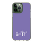 Slim Protection Case［ オリジナル - INTP 論理学者 - アルファベット - Purple ］