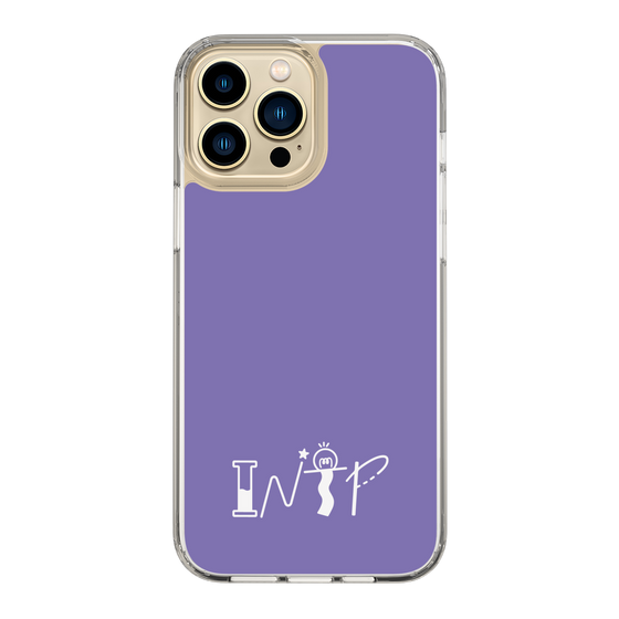 Slim Protection Case［ オリジナル - INTP 論理学者 - アルファベット - Purple ］
