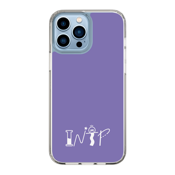 Slim Protection Case［ オリジナル - INTP 論理学者 - アルファベット - Purple ］