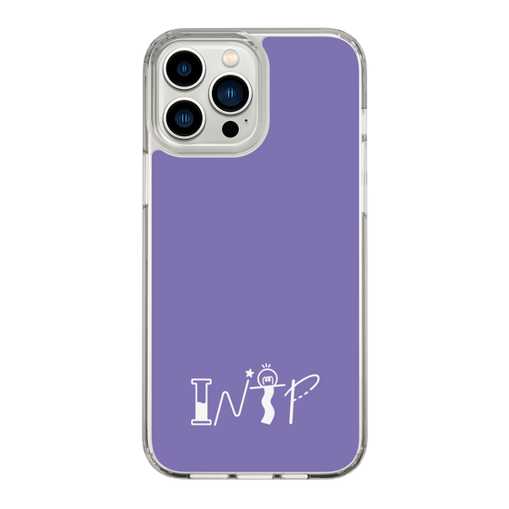 Slim Protection Case［ オリジナル - INTP 論理学者 - アルファベット - Purple ］