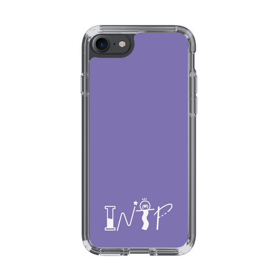 Slim Protection Case［ オリジナル - INTP 論理学者 - アルファベット - Purple ］