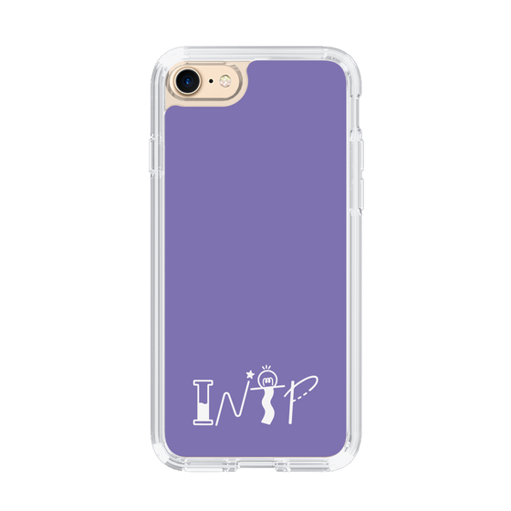 Slim Protection Case［ オリジナル - INTP 論理学者 - アルファベット - Purple ］