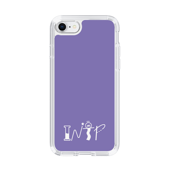 Slim Protection Case［ オリジナル - INTP 論理学者 - アルファベット - Purple ］